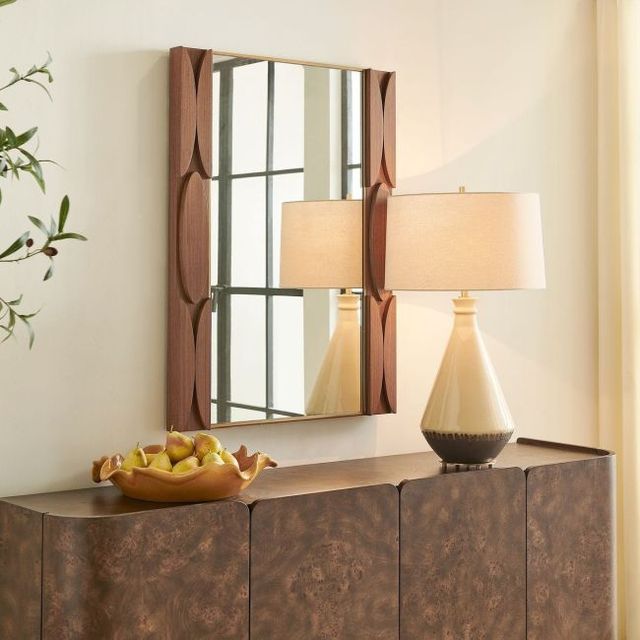 Uttermost® Macario Brown Mirror-1