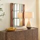 Uttermost® Macario Brown Mirror-1