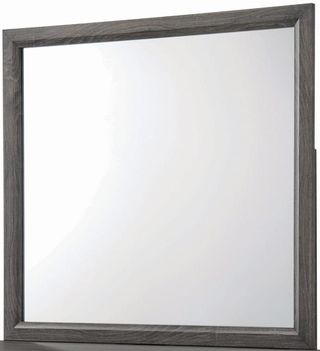 Coaster® Watson Rustic Grey Oak Mirror