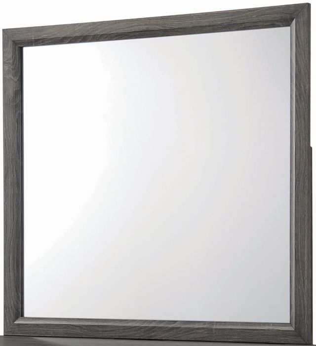 Coaster® Watson Rustic Grey Oak Mirror-0