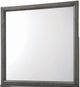 Coaster® Watson Rustic Grey Oak Mirror-0