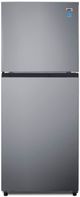 Summit® 10.1 Cu. Ft. Stainless Look Top Freezer Refrigerator -0