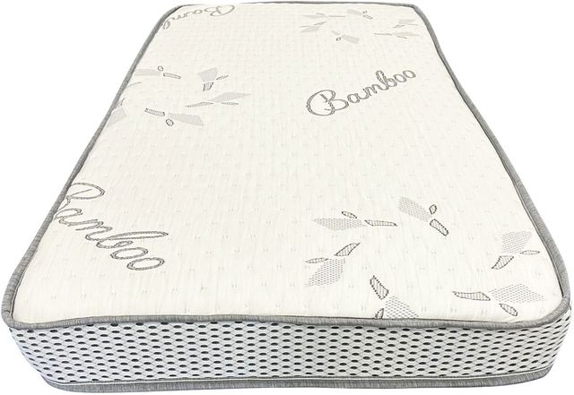Dreamstar Bedding Baby Collection Luna 6" Crib Mattress-0