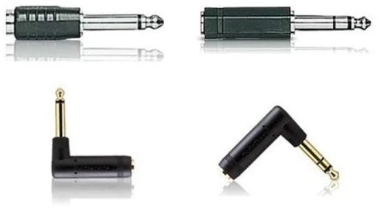 RadioShack 1/4" Audio Adapters-0