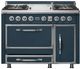 Viking® Tuscany 48" Squall Pro Style Dual Fuel Range with Griddle-0