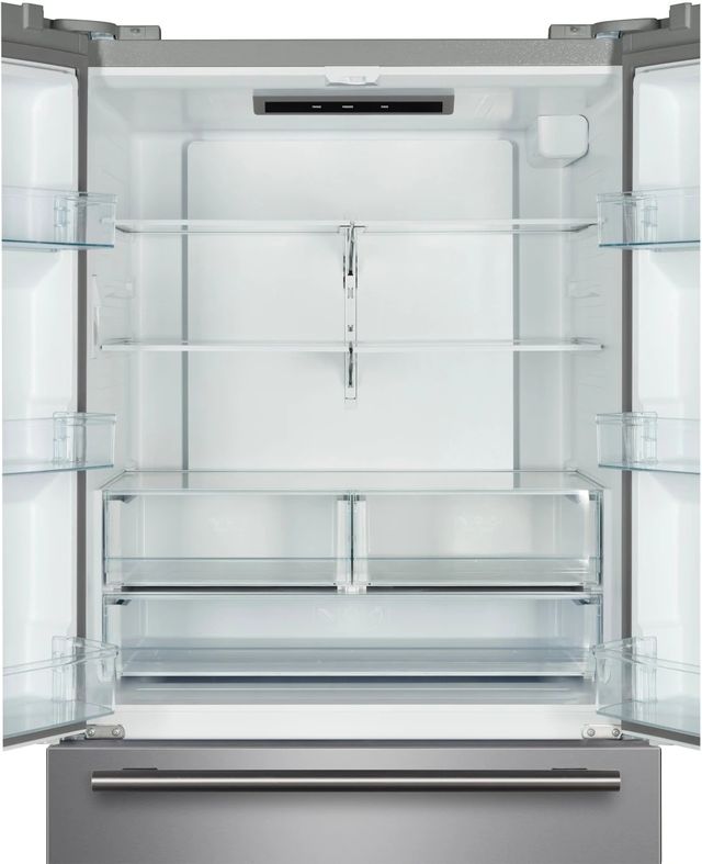 FORNO® Rivello 36 in. 27.4 Cu. Ft. Stainless Steel Counter Depth French Door Refrigerator-3