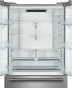 FORNO® Rivello 36 in. 27.4 Cu. Ft. Stainless Steel Counter Depth French Door Refrigerator-3