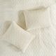 Olliix by Madison Park 3 Piece Cream Queen Quebec Fitted Bedspread Set-5