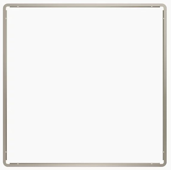 KOHLER® Real Rain® Vibrant Brushed Nickel Overhead Panel Trim-2