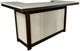 Nature's Best Furniture Customizable Polyethylene Outdoor Bar-1