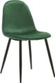 Elements International Isadora Emerald Side Chair-0