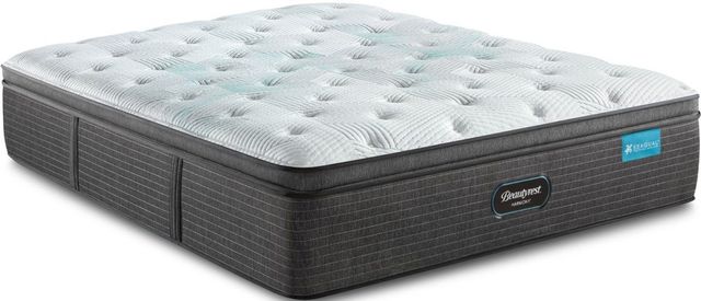 Beautyrest® Harmony™ Maui™ Hybrid Pillow Top Plush Full Mattress and Standard Foundation-2