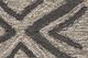 Feizy Enzo Charcoal/Taupe 2'6" x 8' Runner Rug-2