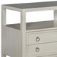 Century® Curate Harbor Off-White Nightstand-2