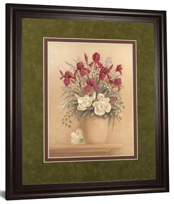 Classy Art Classic Petal l By Gloria Eriksen Wall Art-0