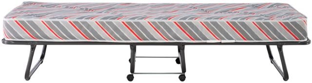 Linon Torino Folding Bed with Mattress-3