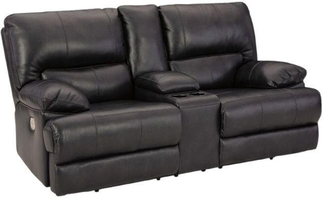 Signature Design by Ashley® Mountainous Eclipse Power Reclining Loveseat-0