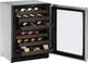 U-Line 2000 Series 24" 4.7 Cu. Ft. Stainless Frame Field Reversible Built-In Wine Captain-1