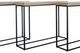 Sunny Designs™ Jax Brown Large Console Table with Black Base-4