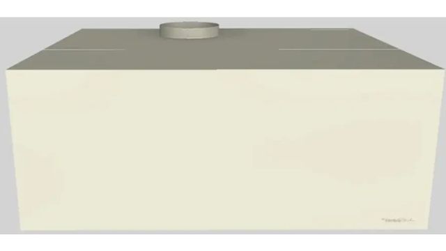 Vent-A-Hood® 30" Biscuit Wall Mounted Range Hood-0