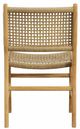 Dovetail Furniture Dallas Natural Wooden Outdoor Dining Chair-3
