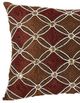 A & B Home Brown 20" Throw Pillow-1