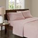 Olliix by Madison Park Blush Queen 3M Microcell Print Sheet Set-2
