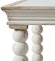 A & B Home Antique White Coffee Table -4