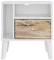 Signature Design by Ashley® Piperton Brown/White Nightstand-1