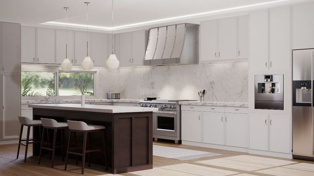 Elica Disegno Series Catania 48" Stainless Steel Wall Mounted Range Hood-3