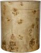 A & B Home Brown Cylinder Side Table-3