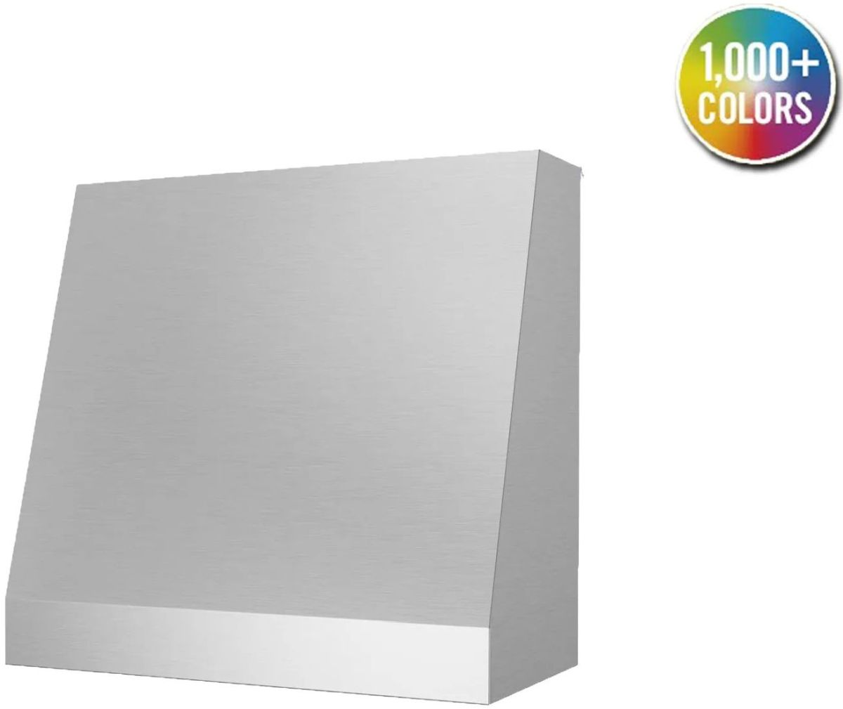 BlueStar® Abbaka Series Mesa 30'' Custom Color Match Paint Wall 