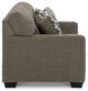 Signature Design by Ashley® Mahoney Chocolate Loveseat-2