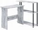 ACME Furniture Levi Antique Black/White Writing Desk-0