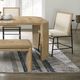 Furniture of America® Edenbridge 6-Piece Oak Dining Table Set with Bench-1