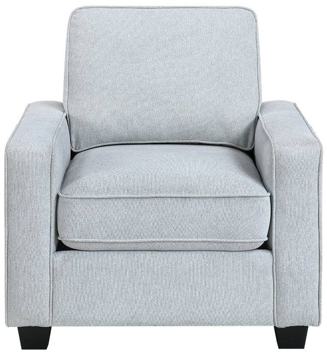 Homelegance® Gael Gray Accent Chair-2
