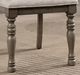 Furniture of America® Newcastle 2-Piece Antique Gray Dining Side Chair Set-4