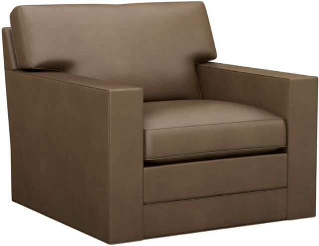 Lexington Home Customizable Couture Braxton Leather Swivel Chair-0