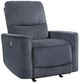 Homelegance® Artem Dark Gray Power Rocker Recliner-0