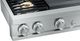 Dacor® Contemporary 48" Silver Stainless Steel Gas Rangetop-3