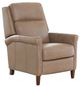 Parker House® Northfield Lotus Cream Power High Leg Recliner with Power Headrest-0