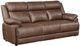 Coaster® Ellington 3-Piece Dark Brown Padded Arm Seating Set-1