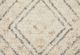 Feizy 39KJF Camellia Ivory/Charcoal 5'x8' Area Rug-1