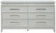 Liberty Furniture Reflections Pearl White Dresser-2