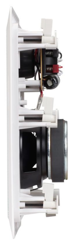 Polk Audio® RCi Series 5.25" Matte White In-Wall Speaker-3