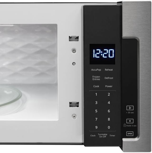 Whirlpool® 1.1 Cu. Ft. Stainless Steel Over The Range Microwave-7