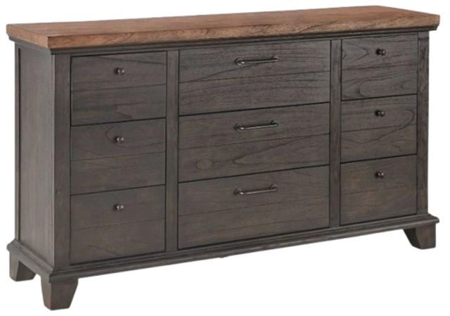 Steve Silver Co. Bear Creek Sable Dresser and Mirror Set-2