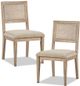 Olliix by INK+IVY Light Brown Set of 2 Kelly Dining Chairs-4