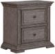 Liberty Furniture Big Valley 4-Piece Graystone King Bedroom Set -4