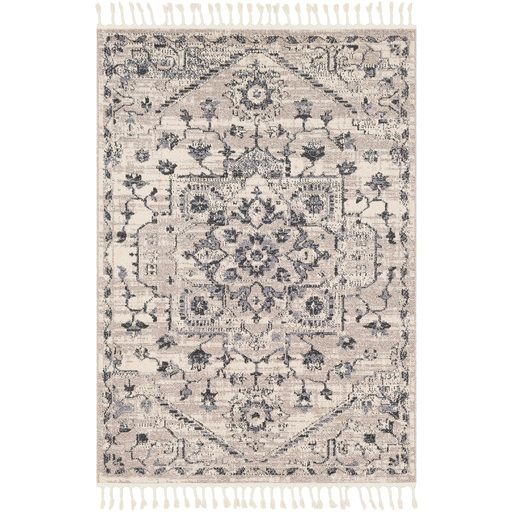 Surya Restoration Light Gray 5'x7' Area Rug-0